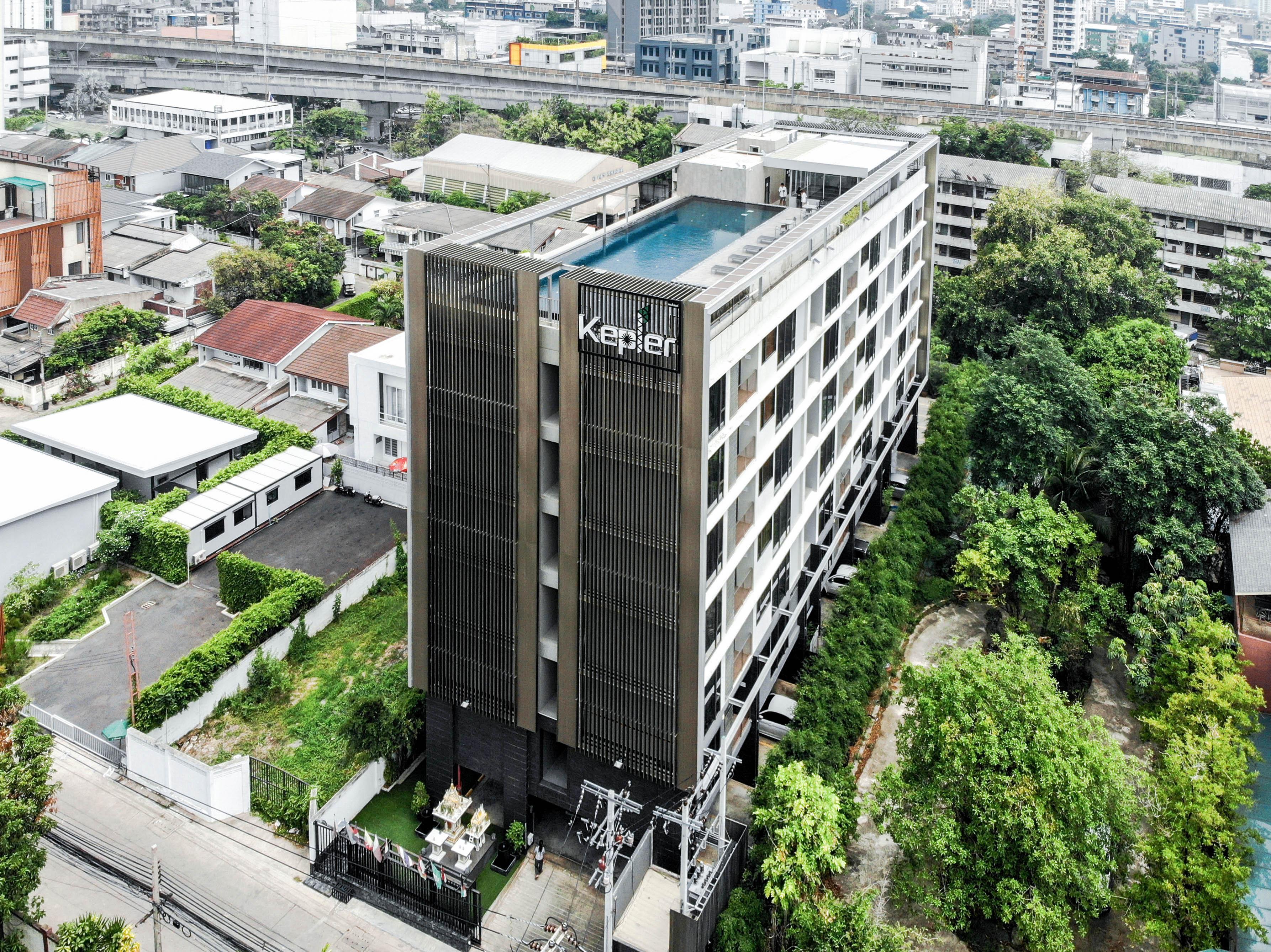 Kepler Residence Bangkok Exteriér fotografie